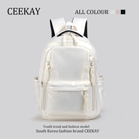 Подарочная сумка для доставки белого цвета