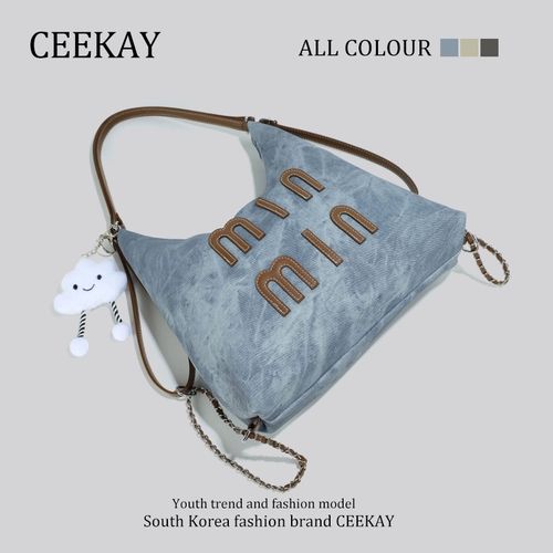 Ceekay, сумка на одно плечо, вместительная и большая сумка через плечо, надевается на плечо