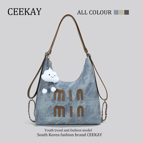 Ceekay, сумка на одно плечо, вместительная и большая сумка через плечо, надевается на плечо