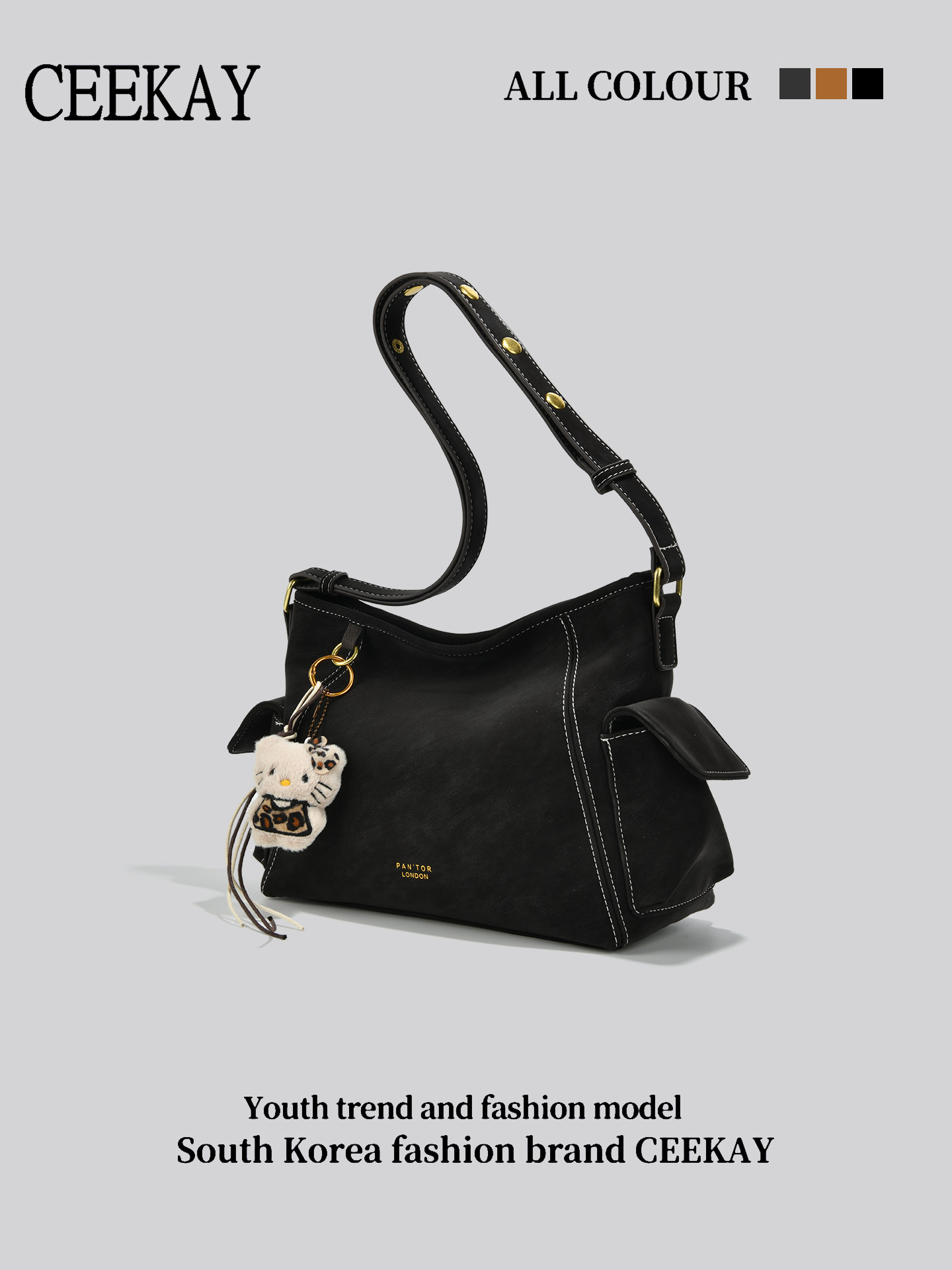 Ceekay Original Design High-End Tote Bag for Women 2025 New Niche Versatile Large-Capacity Commuter Underarm Bag