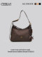 Ceekay Original Design Retro Textured Tote Bag for Women 2026 New Fashion Versatile Commuter Shoulder Crossbody Bag