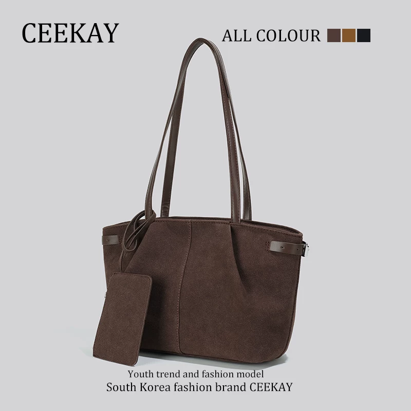 Ceekay, capacious one-shoulder bag, shoulder bag