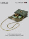 Ceekay Original Authentic Versatile Mini Chain Bag Super Popular Small Bag for Women 2026 New Crossbody Bag
