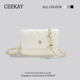 Ceekay, черная небольшая небольшая сумка, маленькая сумка через плечо, премиум класс