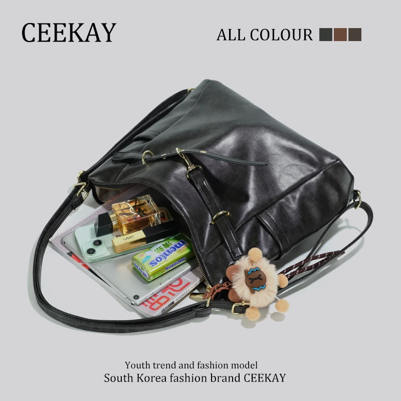 Ceekay, сумка через плечо, носящаяся на плече, одно-черепная, элитная