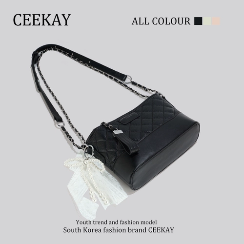 Ceekay, сумка для путешествий, сумка через плечо, в стиле Шанель, премиум класс