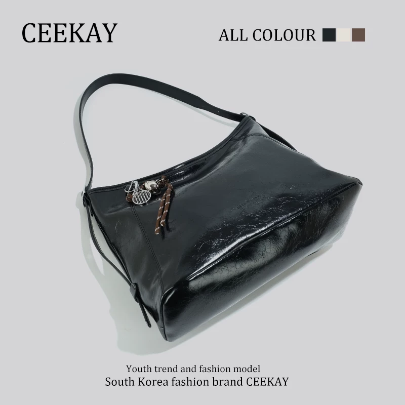 Ceekay, вместительная сумка через плечо, стиль высокого качества