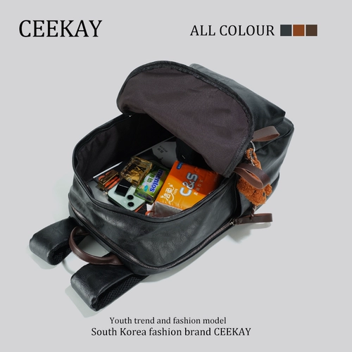 Ceekay, вместительный и большой рюкзак для путешествий, сумка через плечо, ноутбук, полиуретановая сумка для путешествий, премиум класс