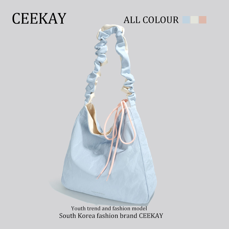 CEEKAY оригинальная сумка-тоут нишевого дизайна, высококачественная легкая роскошная популярная сумка, женская сумка-мессенджер 2025 года, новая сумка-мессенджер