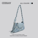 Ceekay, сумка подмышку, сумка через плечо, сумка на одно плечо, изысканный стиль