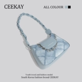 Ceekay, сумка подмышку, сумка через плечо, сумка на одно плечо, изысканный стиль