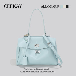 Ceekay Original Authentic Kelly Bag Work Commute Tote Bag High-End Bag for Women 2026 New Crossbody Bag