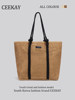 Ceekay Genuine Straw Woven Bag Tote Bag Seaside Beach Bag Large Capacity Woven Bag for Women Summer 2025 New Model