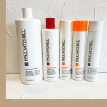Ready stock overseas shopping Paul Mitchell Styling Gel Green Apple Glue Shampoo Conditioner
