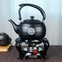 Retro alcohol Tea stove heating insulation base stove portable alcohol stove tea pot boiled tea stove outdoor boiling water to make tea