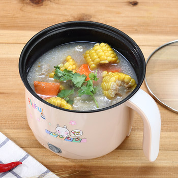 Electric frying pan integrated fierce electric pot stir-frying and cooking dual-purpose mini electric cooker 2025 new electric hot pot