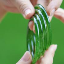 FS Jewelry Ice Green jingle bracelet