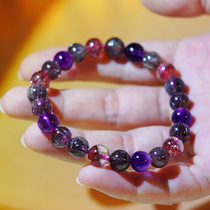 FS Jewelry High-end Blackcurrant Super Seven Bracelet