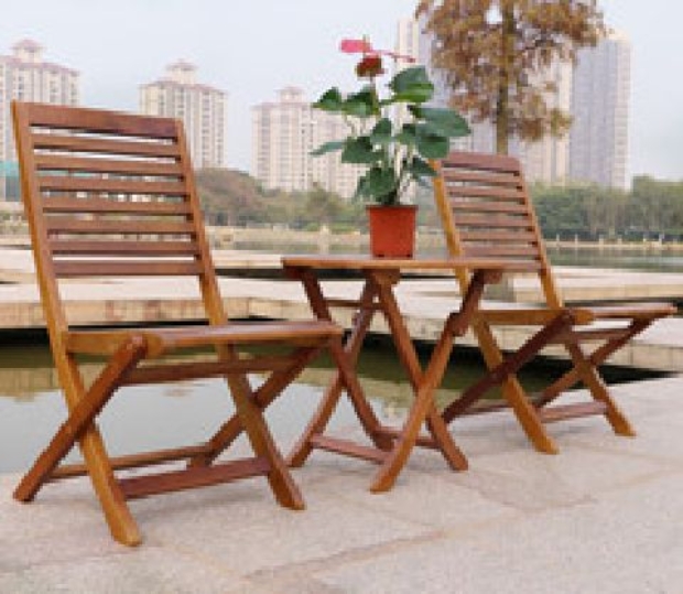 Eurasian dày đúc gang công viên ghế vườn ghế gỗ rắn băng ghế đôi ghế ngoài trời ghế ngoài trời - Bàn ghế ngoài trời / sân ghế mây ban công
