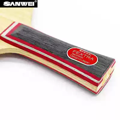 (Keji Ping Pong) 3D 2017 new product Nordic 7-layer pure wood Arc ring fast break table tennis bottom plate