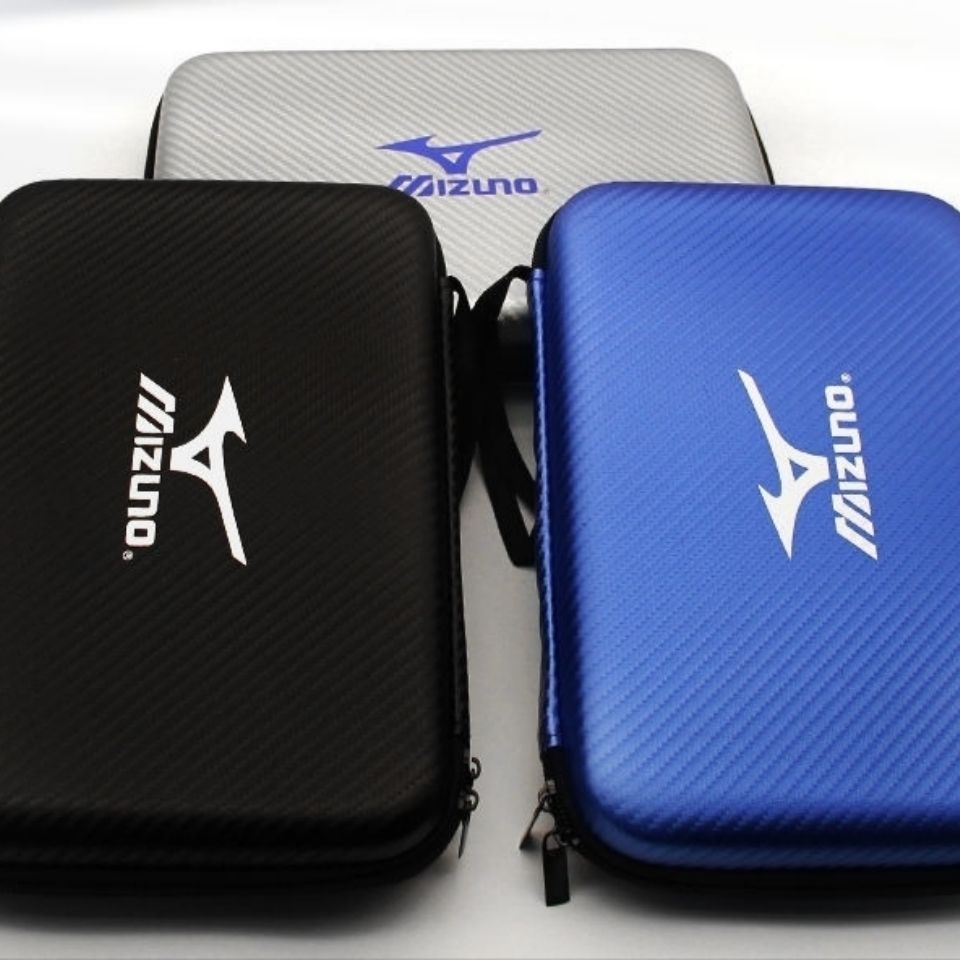 Advanced hard table tennis racket slapped square hard shell slapped hyacinth type flapper double table tennis racket cover