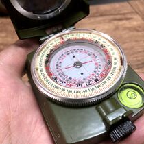 Nouveaux produits entièrement automatiques 24 Mt. Compass High Precision Pure Copper Carry-on Handy Small Compass Military-industrial Quality Locator