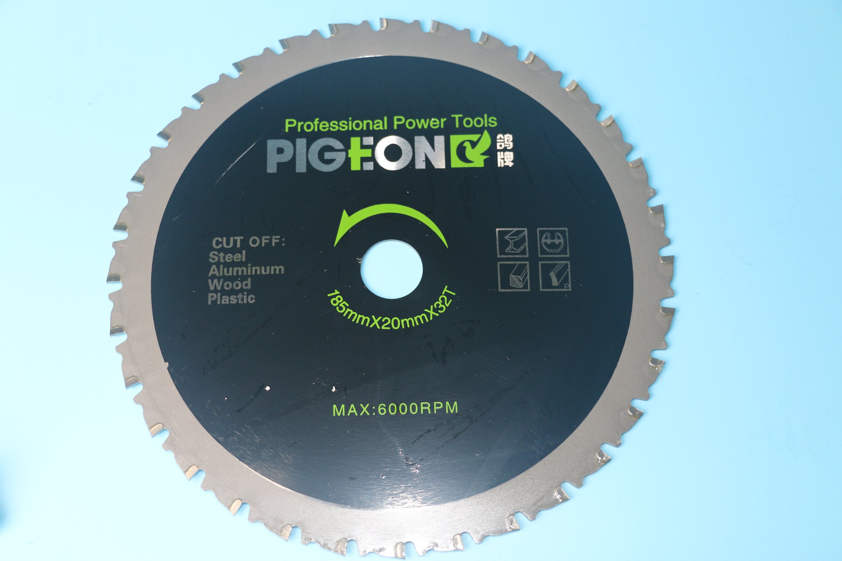 Dove G4-185 metal sawn saw sheet color steel sheet One-size Purifying Plate glass-magnesium plate Original dress