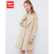 Love Clothes 2024 Winter New Style Korean Style Slim Fit Mid-Length Double-sided Woolen Coat Jacket B6809-ຈຳກັດເວລາ grab