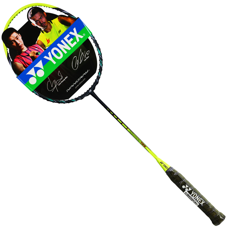 Eunix YONEX Badminton Racket Single Pat Nano Carbon Ciscone Slapping Rod Speed Type Plume NR-TS3 Qing