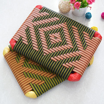 Summer breathable clothing factory workshop staff cushion summer cooling student chair mat wooden stool butt mat