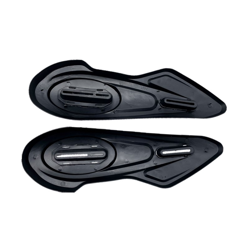 Electric Vehicle Flat Fork Guard Plate Suitable for Xinri, Aima, Yadi, Luyuan, and Lima Electric Vehicles Rear Wheel Side Mudguard Accessories