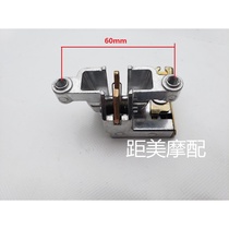 Scooter lock plate seat cushion lock electric car electric motorcycle lock buckle Qiaoge Zhongsha Xunying electric control lock Big Ghost King bucket lock