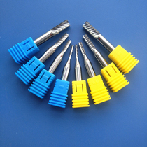 Gold finger bevel knife manufacturer diamond tooth gong knife circuit board engraving knife circuit board engraving and milling cutter left-handed bevel knife