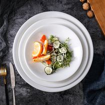 Creative ceramic big soup bowl Big soup bowl Ceramic bowl Deep dish plate Big bowl rice bowl Shaped hotel tableware soup bowl