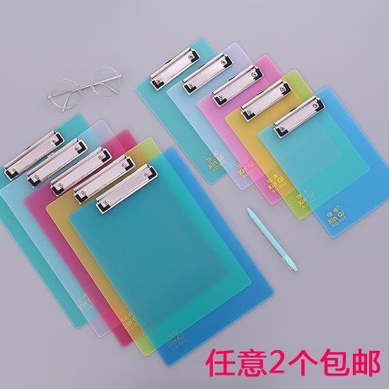 Catering Customer Clothing Inserts Cute file Bag Speed Writing menu Menu Plate Clip Single menu clip Dish Plate Clip
