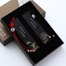 Classical Chinese style metal bookmarks creative students use lettering custom handmade gifts antique gifts