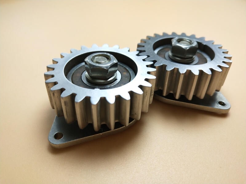 Damping Gear One-Way Two-Way Rotating Shaft Can Stop Joint Buffer 1-120Kgf Adjustable Module M=2 Tooth Number 22
