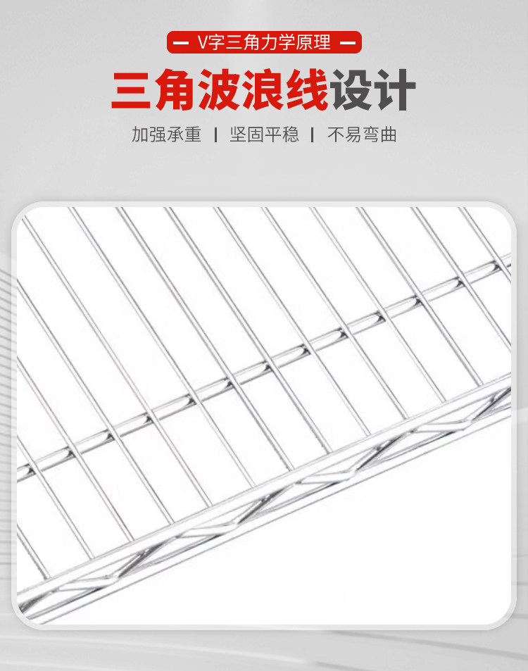 Мучительный 加粗加厚带轮周转物料车不锈钢色家用水果店电商收纳分拣手推车