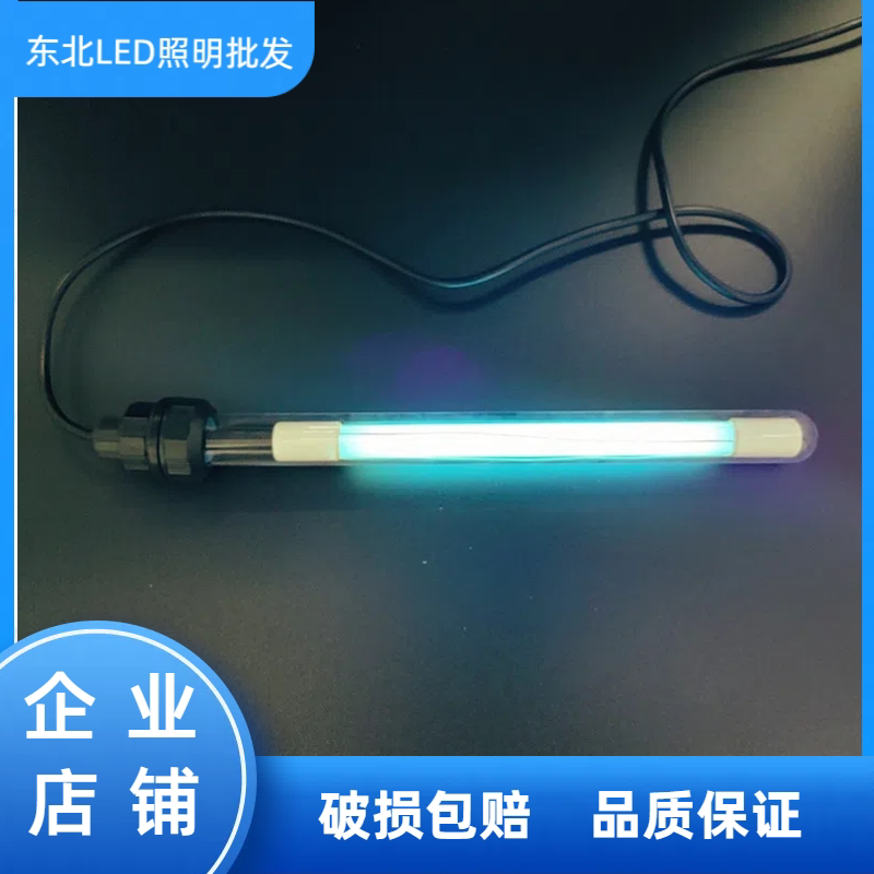 实验室365nm 实验灯管 紫外线灯全潜水整套4W/6W/8W/11W/15W