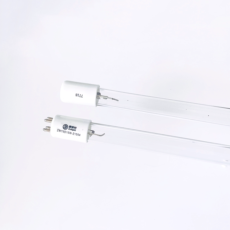 污水厂紫外线消毒灯75W 雪莱特 ZW75D15W-Z1554 水杀菌灯