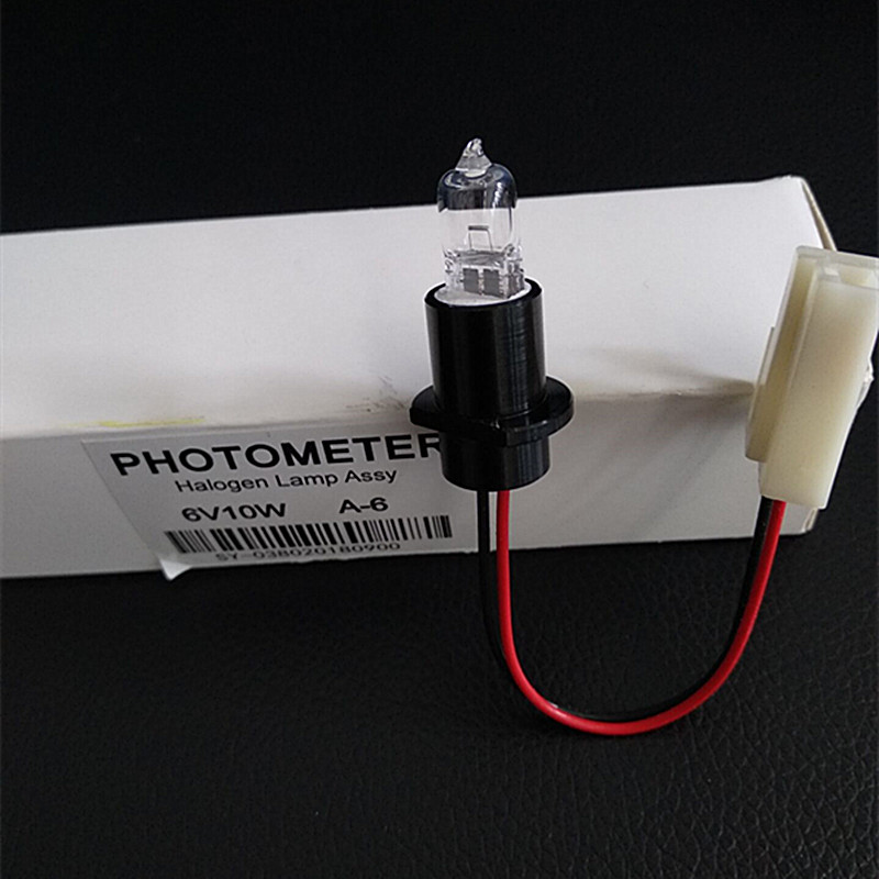 Sunshine松上A-6 A-7 A-8全自动生化分析仪灯泡6V10W