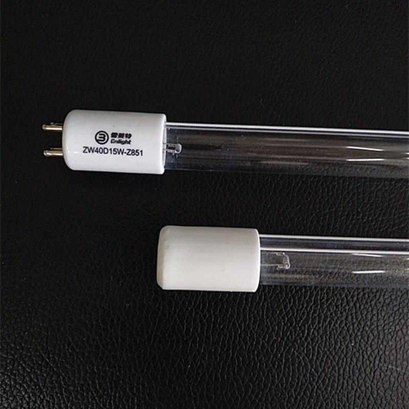 40W紫外线UVC污水洁净灯管ZW40D15W -Z851,血透仪净水器灭菌灯