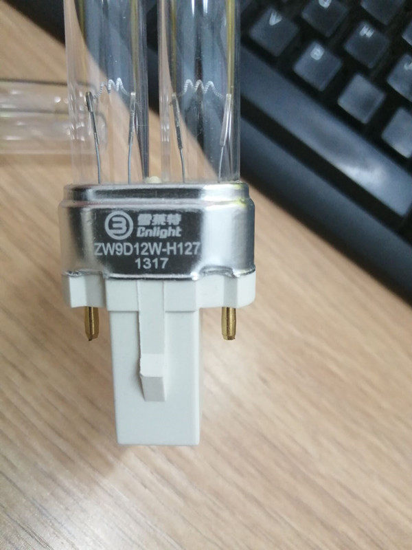 雪莱特 ZW9D12W-H127 紫外线杀菌灯 医院消毒机用 254nm