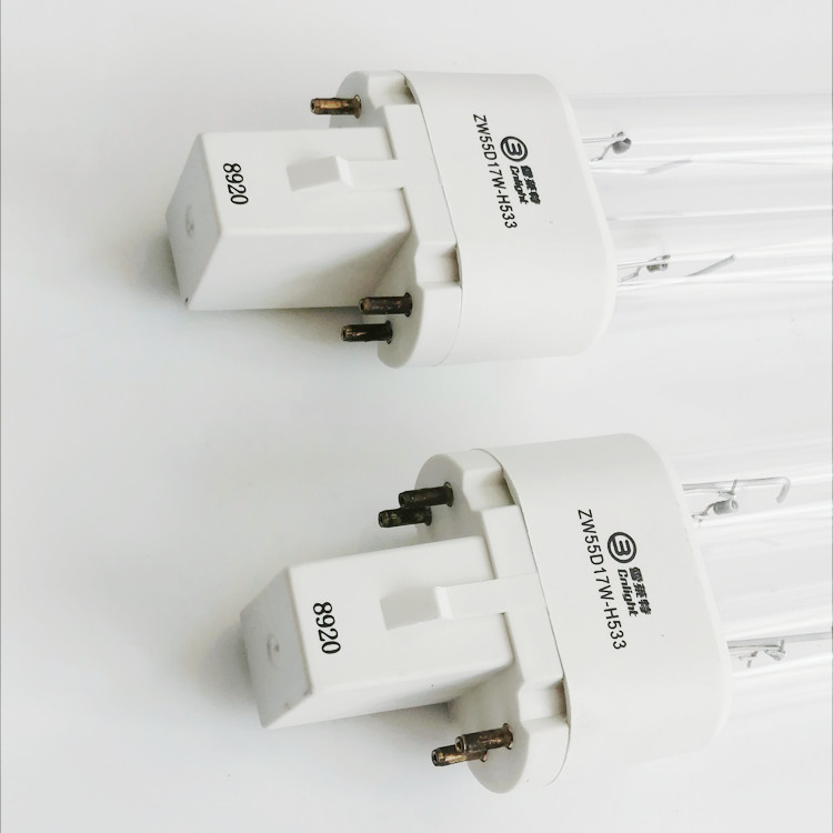 雪莱特 消毒机灯管ZW55D17W-H533 G32q紫外线消毒灯管H型灯管