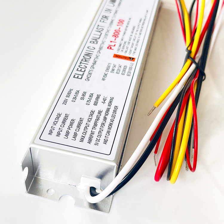 55-95W紫外线杀菌灯PL1-800-100镇流器紫外线消毒杀菌灯专用230V
