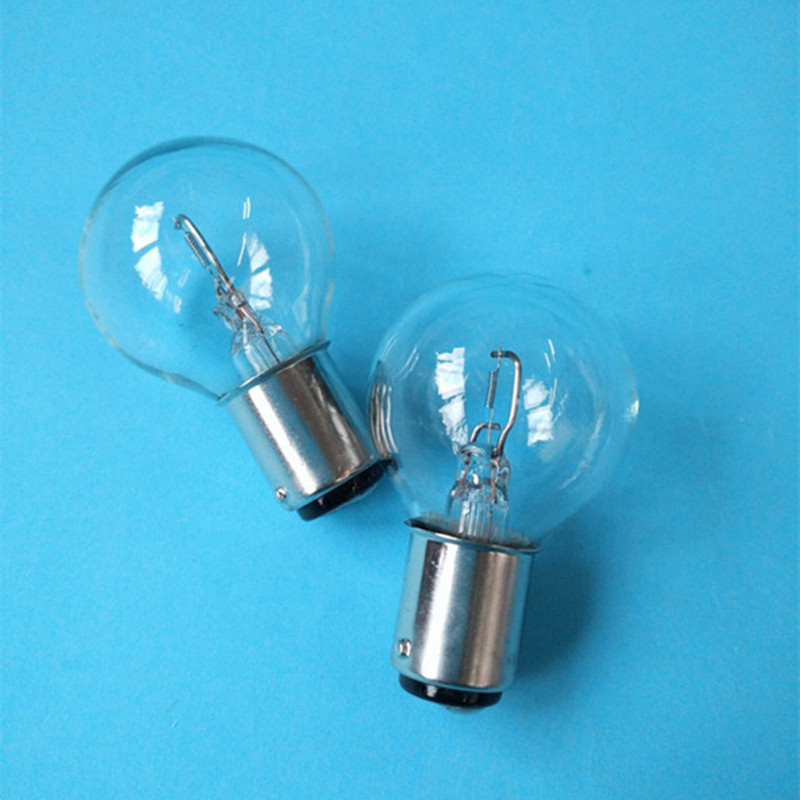向阳 6V36W 切纸机灯泡 卤钨灯泡 BA15D 投影仪灯泡