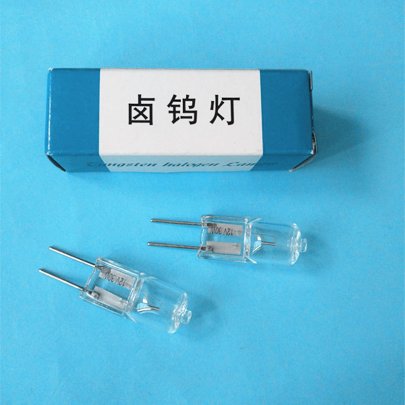 国产向阳牌 12V30W卤钨灯 竖丝 722N 752N 7230G 分光光度计灯泡