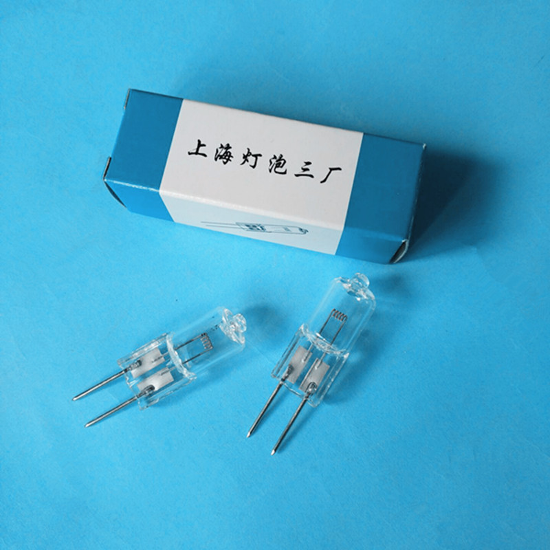 向阳 24V75W 国产插泡 手术无影灯 卤素米泡 光学仪器灯珠