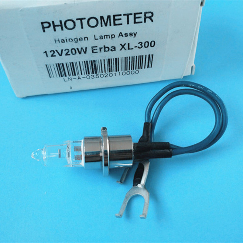 Erba欧宝/欧霸 12V20W 生化分析仪灯泡 XL-640/200/300/600