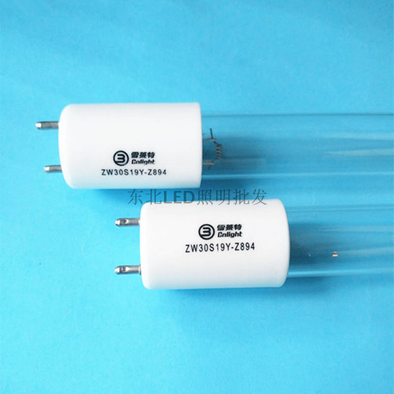 雪莱特高臭氧杀菌灯管 ZW30S19Y-Z894 30W紫外线灯900mm长